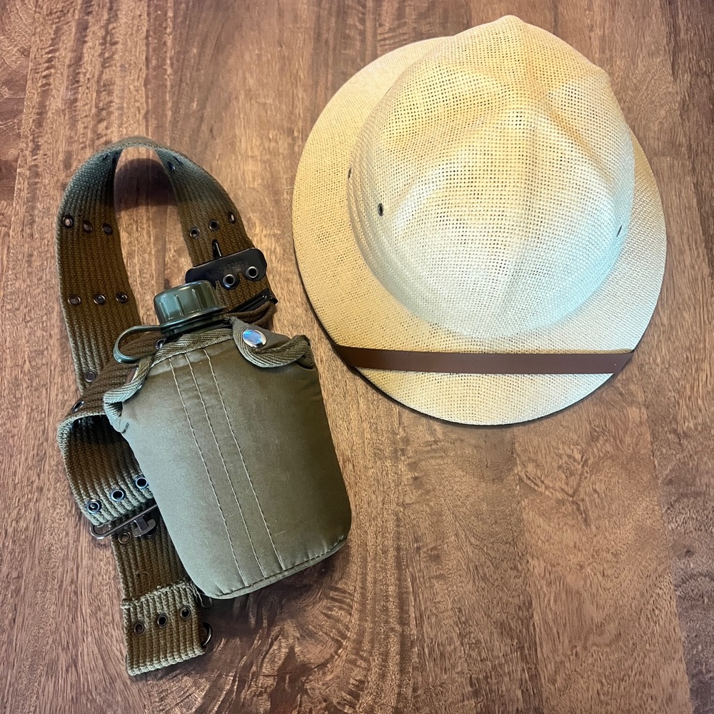 Safari Hat - Halloween costume